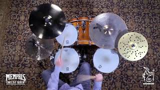 Video thumbnail for Zildjian 14" FX Stack Cymbals 775/895g (FXS14-1010419I) by Memphis Drum Shop