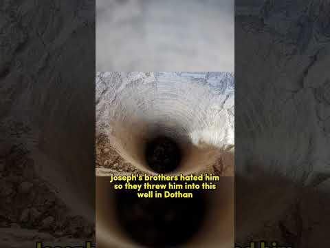 Things from the Bible in Real Life - Joseph's Pit & Jesus' Prison - part 14 #shorts #bible #jesus