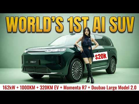 Thumbnail for 2026 Roewe Jiayue 07 Review: The AI-Powered SUV Taking on Tesla & BYD! by Roewe