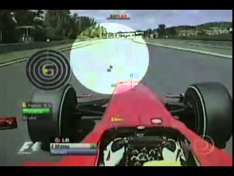 Felipe Massa Accident Hungary 2009