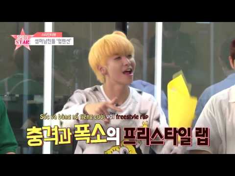 [CharmingSmileVN] [VIETSUB] UP10TION SPOTV STAR