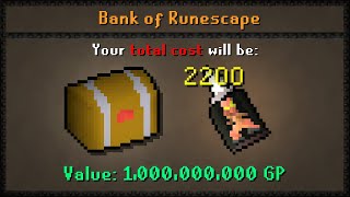 I spent 1,000,000,000 GP for the Rarest Pet in Runescape