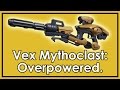 Destiny: How to Get Vex Mythoclast - Exotic Fusion ...