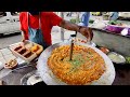 Gujarati Style Pav Bhaji Full Preparation Surat City S Famous Sagar Paratha Indian Street Food