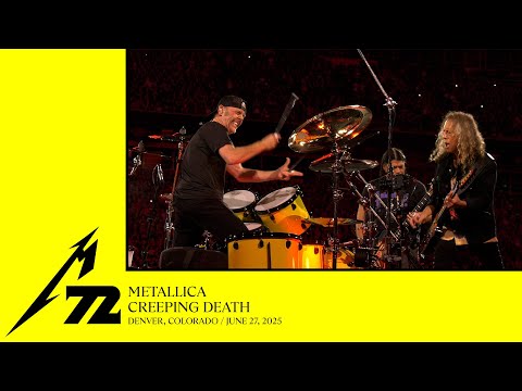 Metallica: Creeping Death (Denver, CO - June 27, 2025)