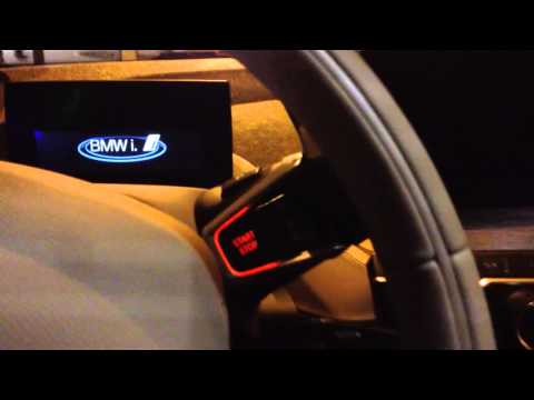 Thumbnail for Bmw I3 opened and start engine by BMW, BMW i3