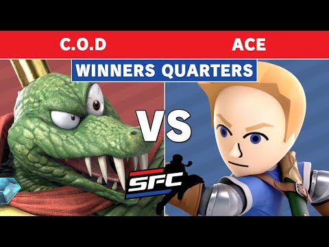 Smash Fight Club 204 - NXL | C.O.D (King K Rool) Vs. KTL | Ace (Mii Swordsman) Winners Quarters