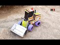 How To Make Matchbox Mini Jcb Wheel Loader With Matchbox Diy
