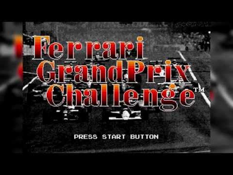 The Best of Retro VGM #374 - Ferrari Grand Prix Challenge (Mega Drive/Genesis) - Menu Theme 2