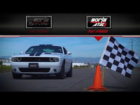 2015-2022 Dodge Challenger SXT Cat-Back Exhaust System S-Type Part ...