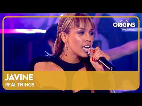 Javine - Real Things [Live]