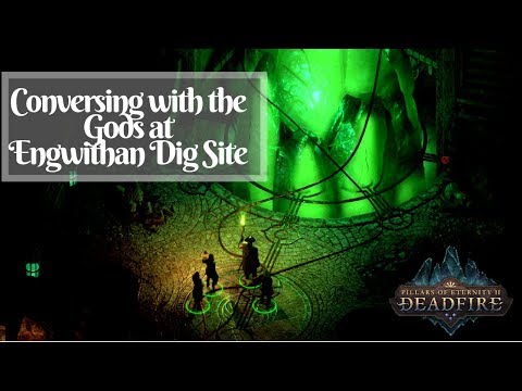 Engwithan Digsite - Pillars of Eternity 2: Deadfire (1080p 60FPS Ultrawide HD)