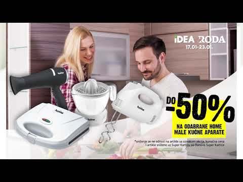 IDEA | Nedelja ponuda 17.01 - 23.01.2020.