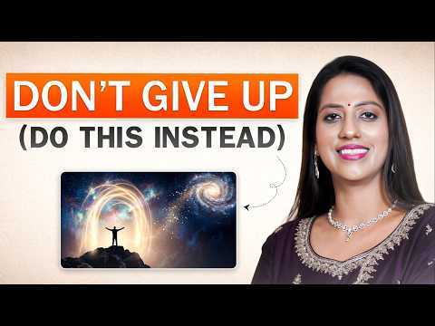 Surrender to the Universe and See the Magic Unfold | Dr. Karishma Ahuja
