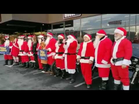 Santa Tour Graz 23.12.2022 für iron road for children