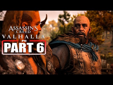 ASSASSIN'S CREED VALHALLA PC Gameplay German Part 6 German Walkthrough AC VALHALLA Deutsch