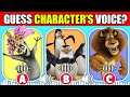 Guess The DreamWorks Madagascar Movie Characters By Their Voice ALEX MARTY GLORIA