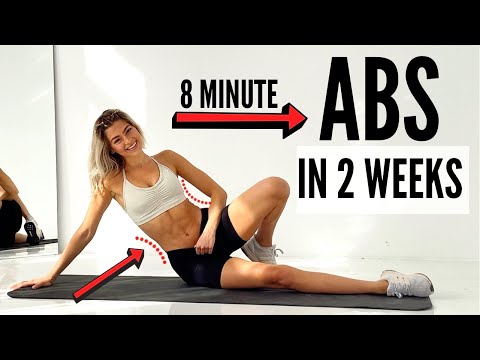 ABS IN 2 WEEKS - 8 Min. Workout Challenge / define lower & upper ABS for Summer | Mary Braun