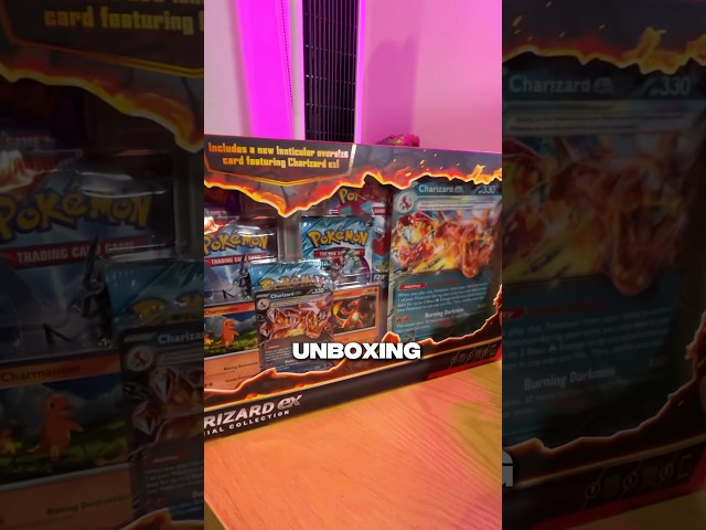 Vídeo relacionado con Pokémon - Juego de Cartas coleccionables: colección Especial Glurak-ex (1 Carta Promocional holográfica, 2 Cartas holográficas, 1 Carta de Gran tamaño y 5 Paquetes de Refuerzos)