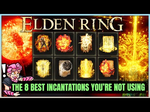 8 Actually GAME CHANGING Incantations You're Not Using in Elden Ring - Best Underrated Incantation!
