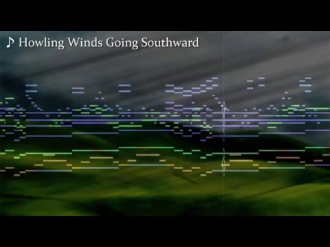[Touhou-Style Original] Howling Winds Going Southward