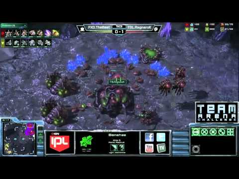 FXO vs TSL - Game 2 - TAC3 WR2 - StarCraft 2