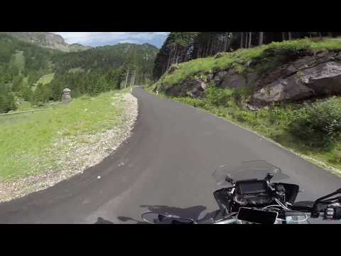Passo Manghen - Riding the Alps on a BMW R1200GS