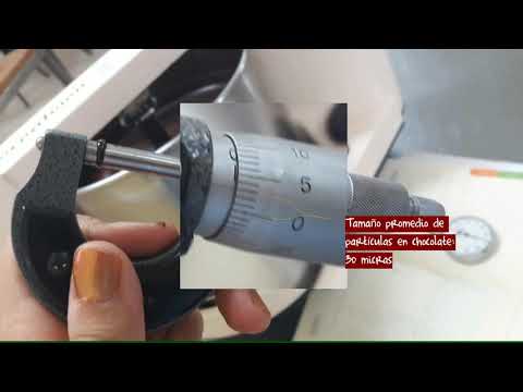 Tamaño de partícula_ Chocolate