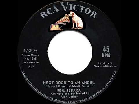 1962 HITS ARCHIVE: Next Door To An Angel - Neil Sedaka