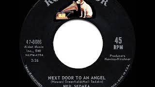 1962 HITS ARCHIVE: Next Door To An Angel - Neil Sedaka