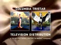Columbia TriStar Television Logos Antique Gold Fabric BG Version 1996 1999 FANMADE