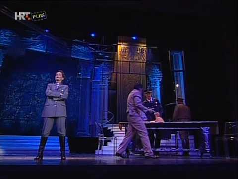 Mjuzikl "Jalta, Jalta" (2010.) - 2. Tri sobara