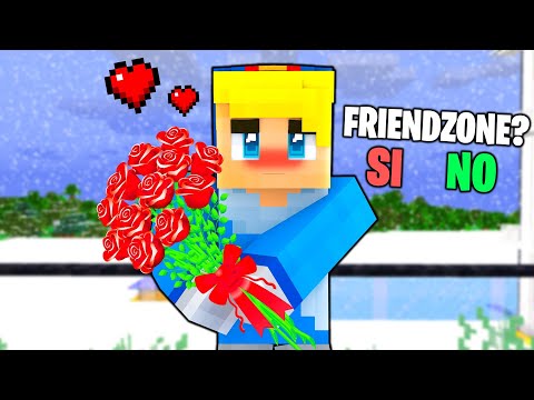 MI SONO INNAMORATO DI UNA MIA AMICA!! - Natale Su Minecraft