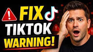 How to Fix TikTok Community Guidelines Warning (2026 Step-by-Step Guide)