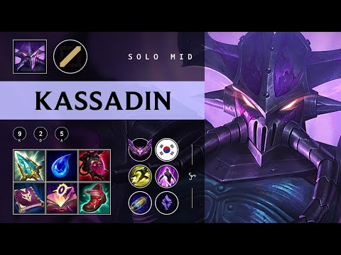 Kassadin Mid vs Viktor - KR Master Patch 25.24