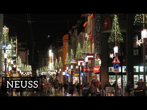 Walking Neuss City - #neuss  - 19 Dezember 2023