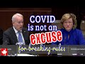 COVID is not an excuse for throwing out oversight rules: Witness blasted at Green Slush Fund hearing