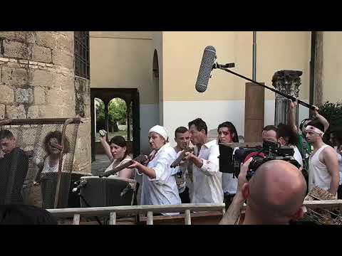 Dietro le quinte del film IL GIOVANE PERTINI-Combattente per la libertà