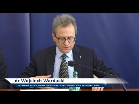 Grupa Azoty - prezentacja wyników finansowych za 1Q 2018 roku - zdjęcie