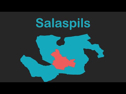 Salaspils Municipality Geography!
