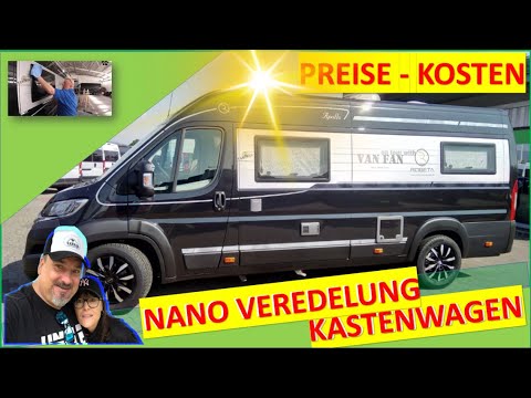 Glaskeramik Veredelung fürs Wohnmobil 💢 Wellness für den Robeta 🥂 Kosten - Nano Versiegeln