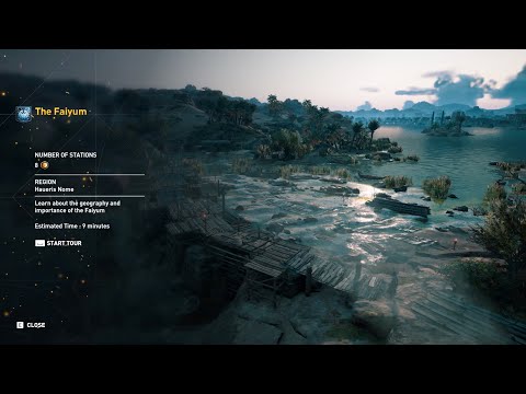 The Faiyum - Discovery Tour: Ancient Egypt - Assassin's Creed Origins