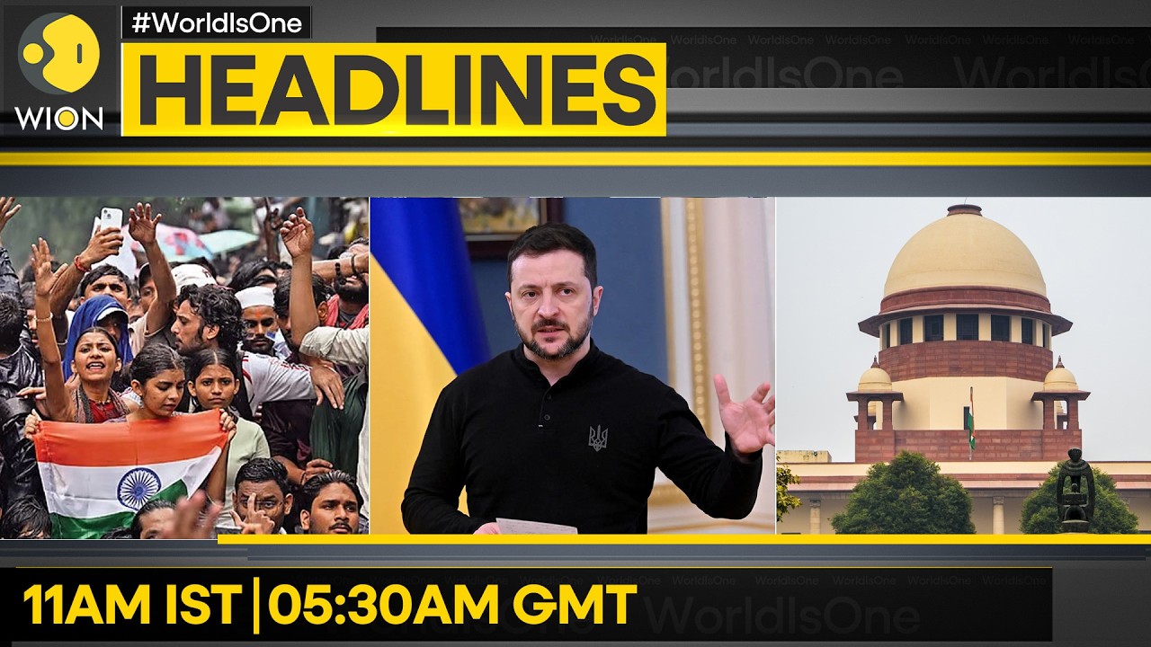 India Bloc To March Towards Supreme Court | CJP To Seek Protest Date | WION Headlines