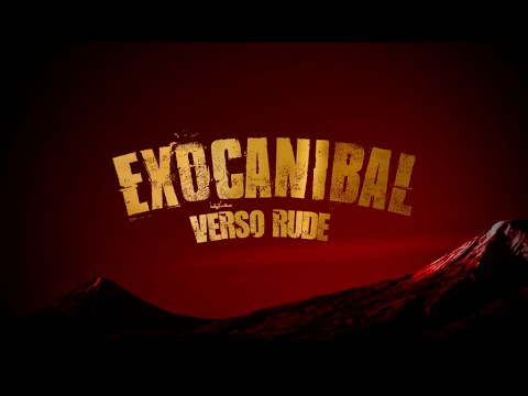 Verso Rude - Exocanibal (Lyric Vídeo)