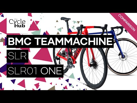 BMC Teammachine SLR vs SLR01 One 2023 | Comparison Review | The Cycle Hub