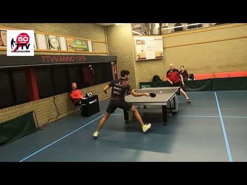 Hoofdklasse Poule B: Paul vs Fabio 28-03-2025