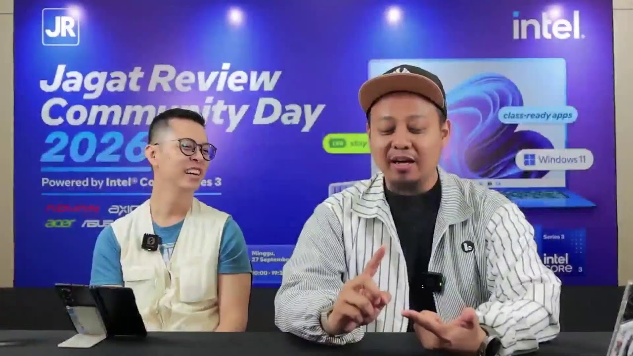 Senin Turun Gunung - Q&A JagatReview Community Day 2026
