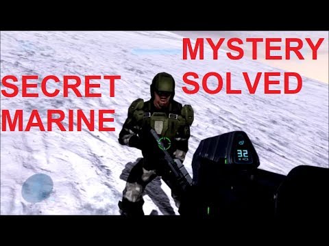 Halo 3 - Mystery Of The Secret Marine (REVISITED & SOLVED)
