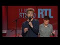 Renan Luce - La Lettre (Live) - Le Grand Studio RTL