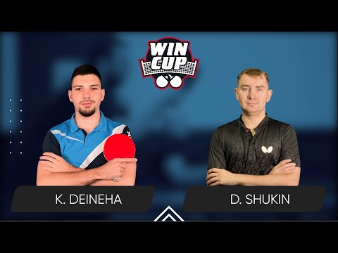 13:15 Kyrylo Deineha -  Dmytro Shukin 20.10.2024 WINCUP Advanced. TABLE 2
